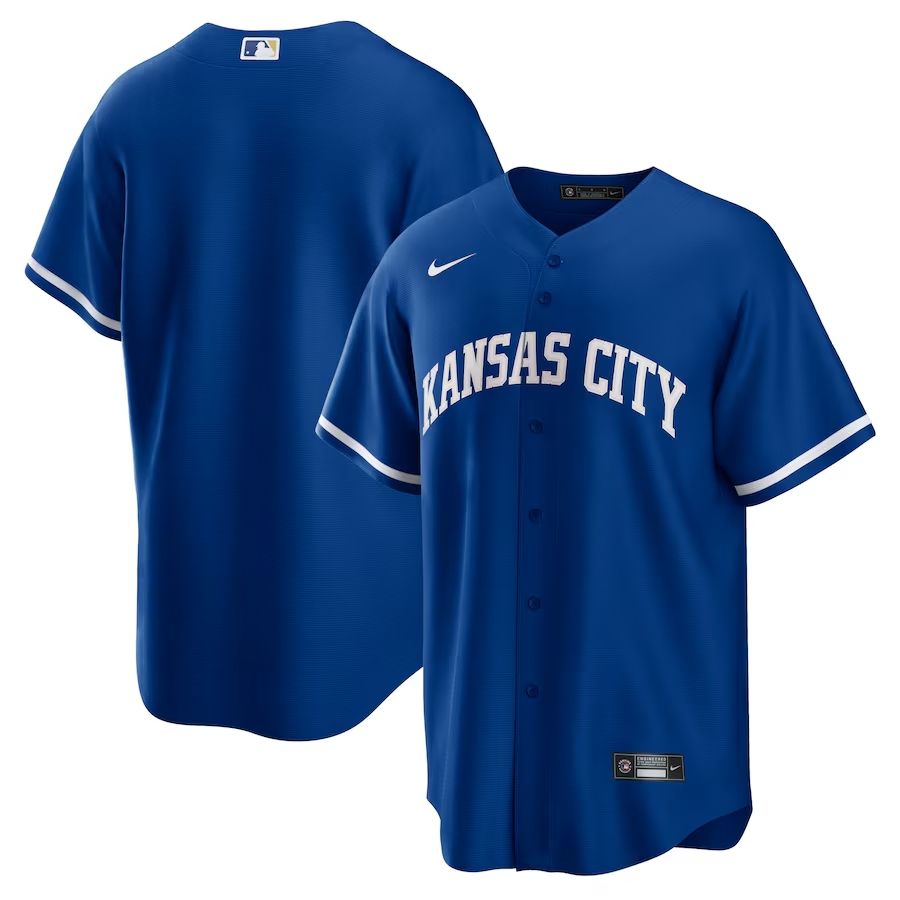 Men&#39;s Kansas City Royals Royal Alternate Team Jersey