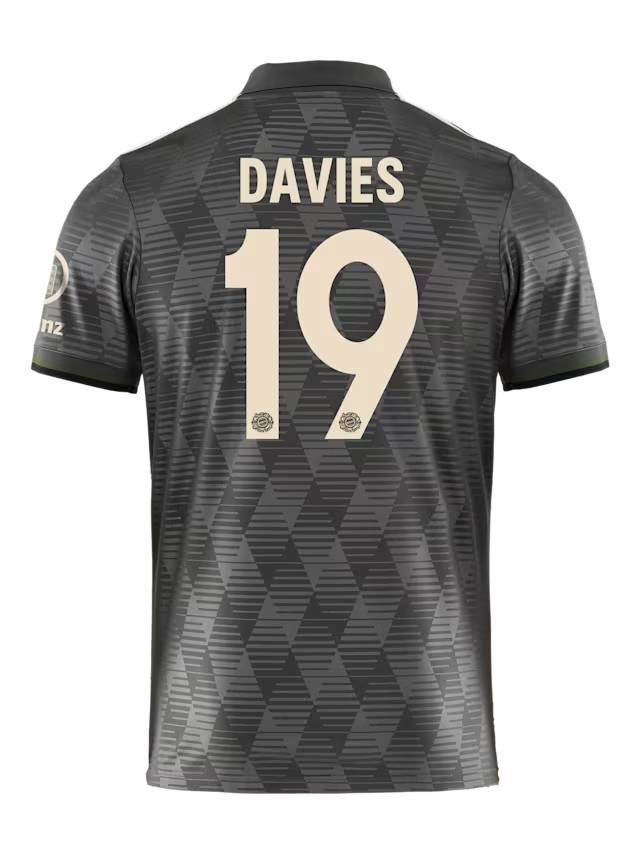 24-25 Bayern Munich Oktoberfest Davies 19 Jersey