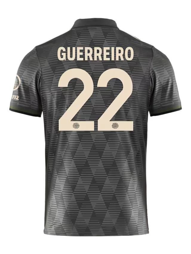 24-25 Bayern Munich Oktoberfest Guerreiro 22 Jersey