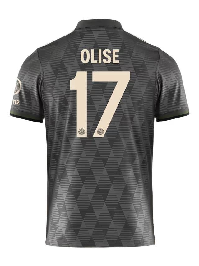 24-25 Bayern Munich Oktoberfest Olise 17 Jersey
