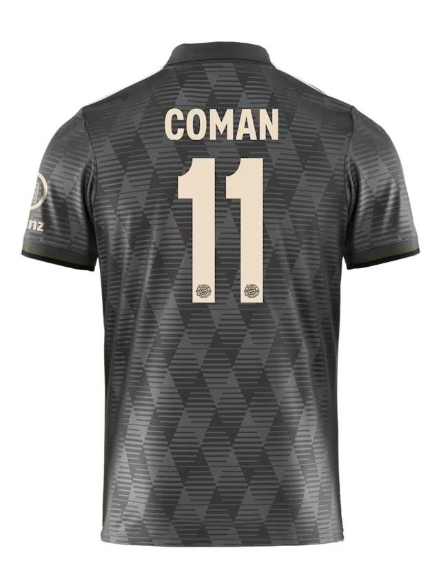 24-25 Bayern Munich Oktoberfest Coman 11 Jersey