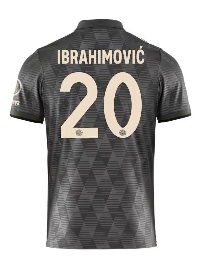 24-25 Bayern Munich Oktoberfest Ibrahimović 20 Jersey