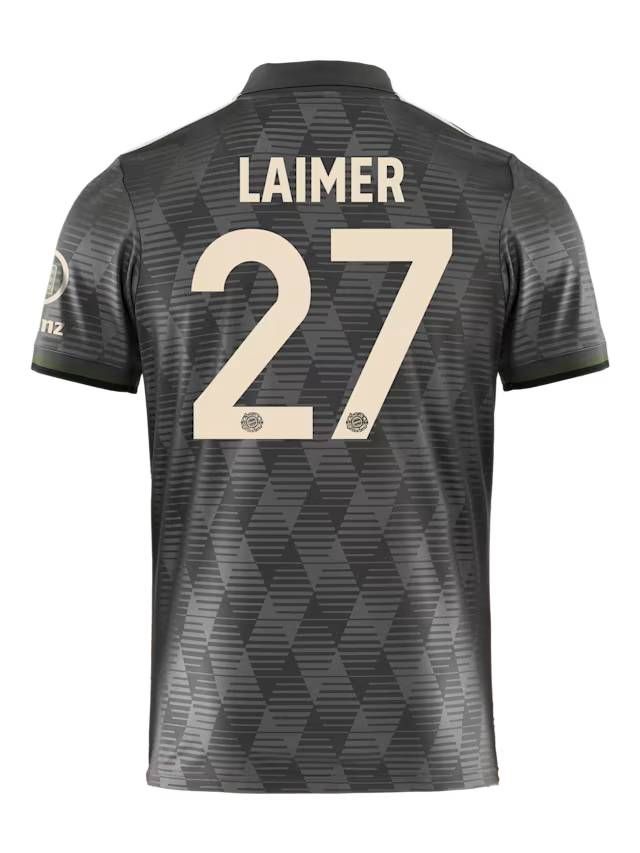 24-25 Bayern Munich Oktoberfest Laimer 27 Jersey