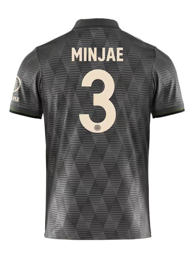 24-25 Bayern Munich Oktoberfest Minjae 3 Jersey