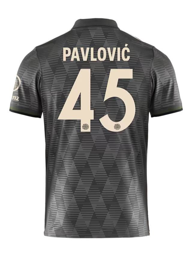 24-25 Bayern Munich Oktoberfest Pavlović 45 Jersey