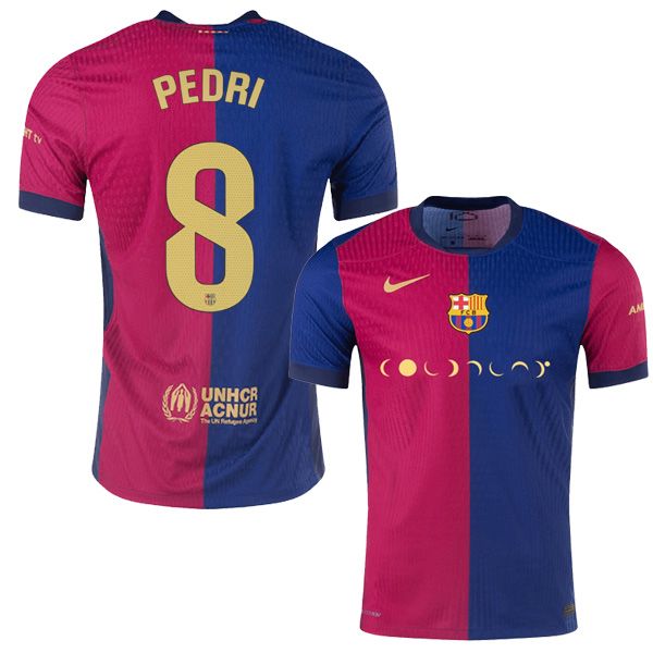 24-25 Barcelona Home PEDRI 8 Jersey Coldplay El Clasico Kit (Player Version)