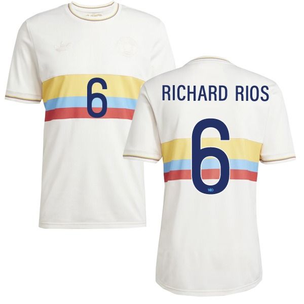 2024 Colombia Centenary Collection RICHARD RIOS 6 Jersey