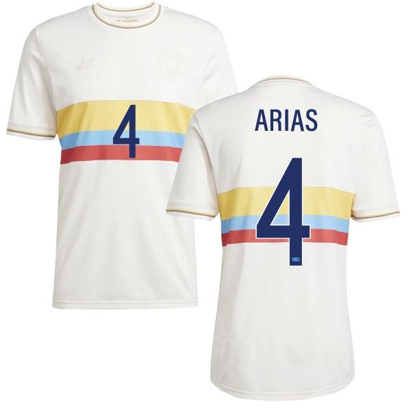 2024 Colombia Centenary Collection ARIAS 4 Jersey