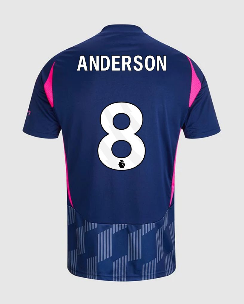 Nottingham Forest Away Anderson 8 Jersey 24-25