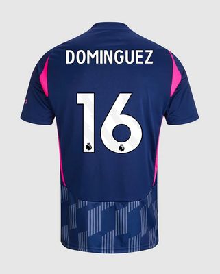 Nottingham Forest Away Dominguez 16 Jersey 24-25