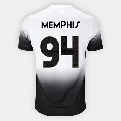 Corinthians Memphis Depay #94 Home Jersey 2024/25 