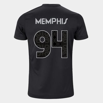 Corinthians Memphis Depay #94 Away Jersey 2024/25 