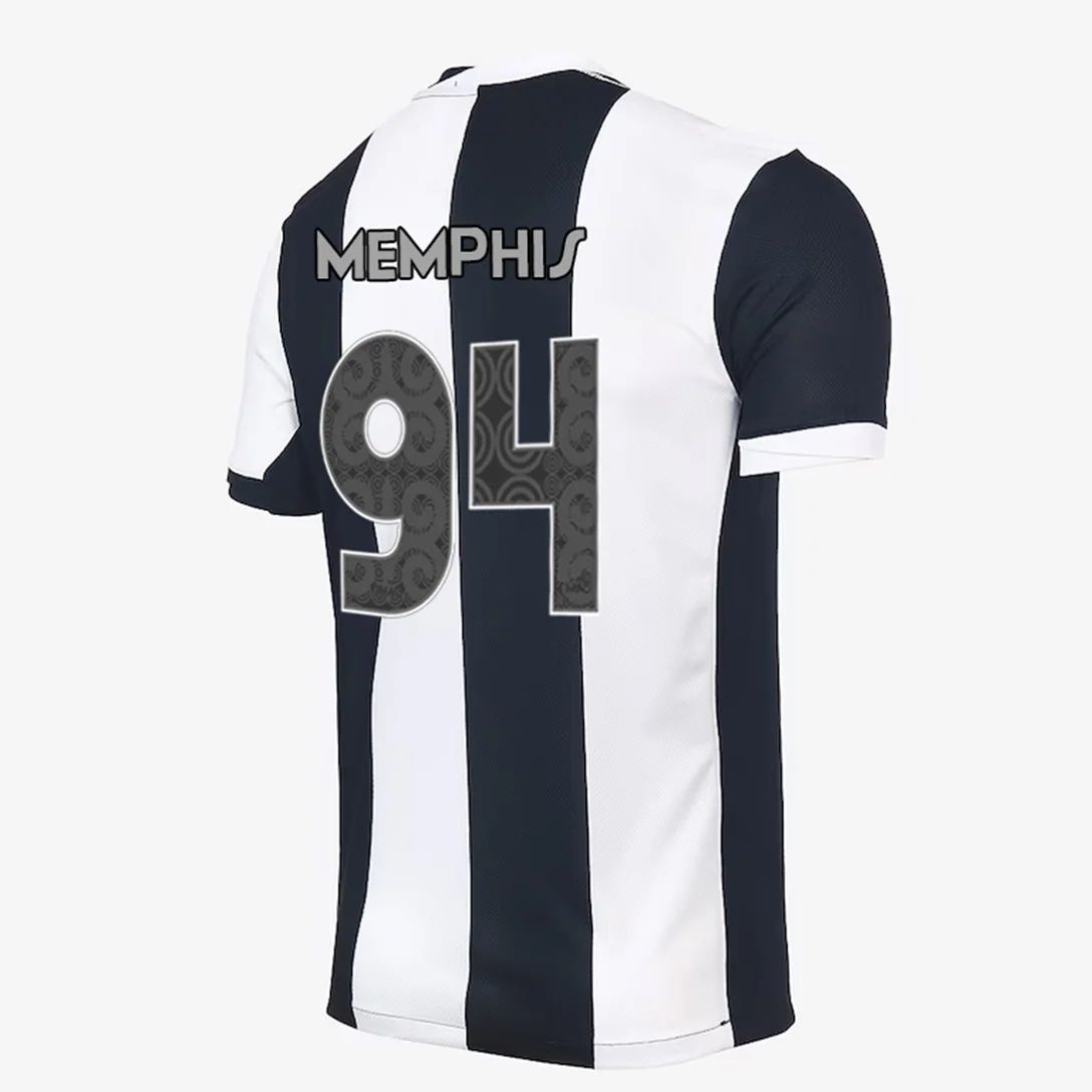 Corinthians Memphis Depay #94 Third Jersey 2024/25