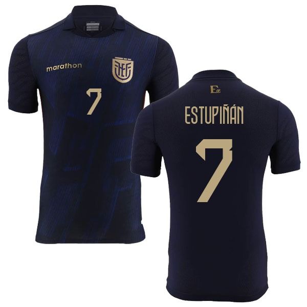 24-25 Ecuador Third Estupiñán 7 Jersey