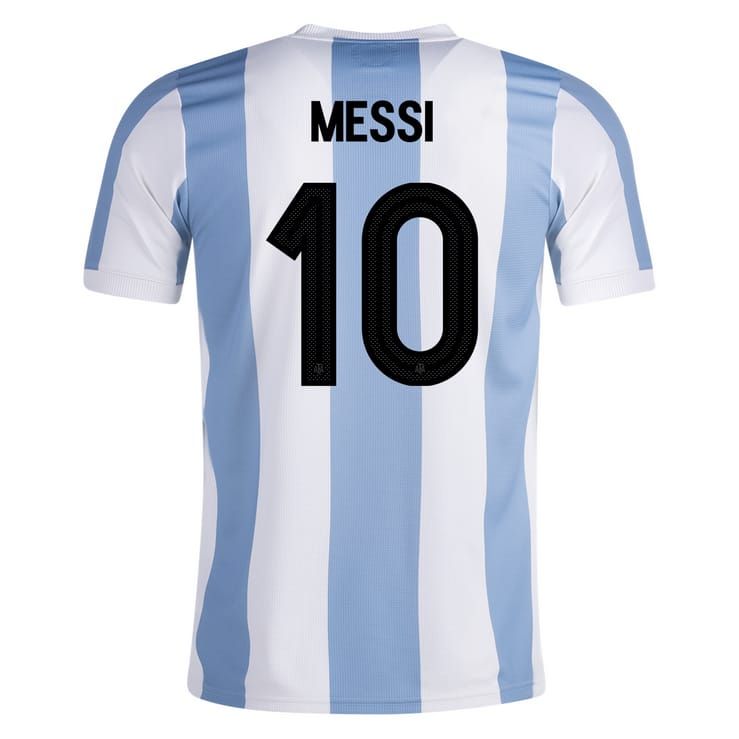 2024 Argentina 50th Anniversary Messi 10 Jersey