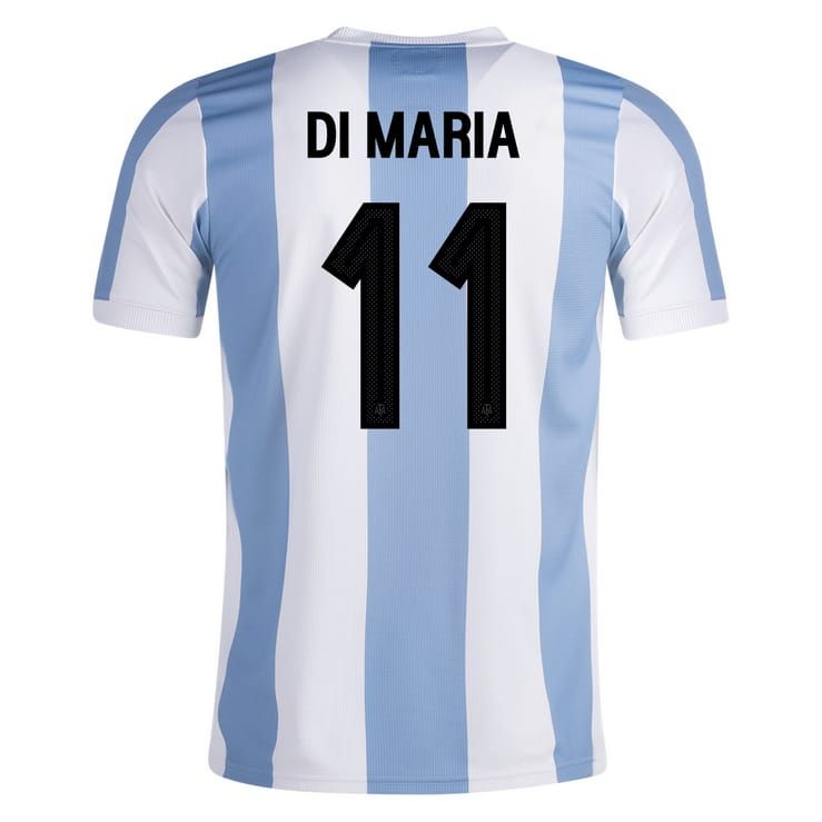 2024 Argentina 50th Anniversary Di Maria 11 Jersey