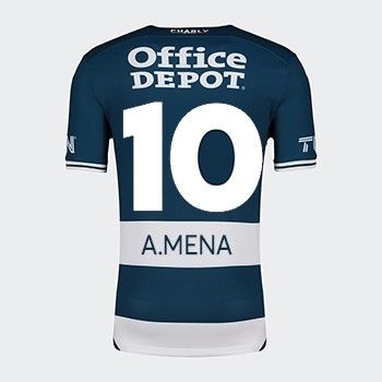 24-25 Pachuca Home A.Mena 10 Jersey