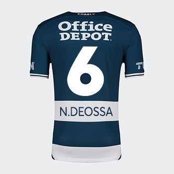 24-25 Pachuca Home N.Deossa 6 Jersey
