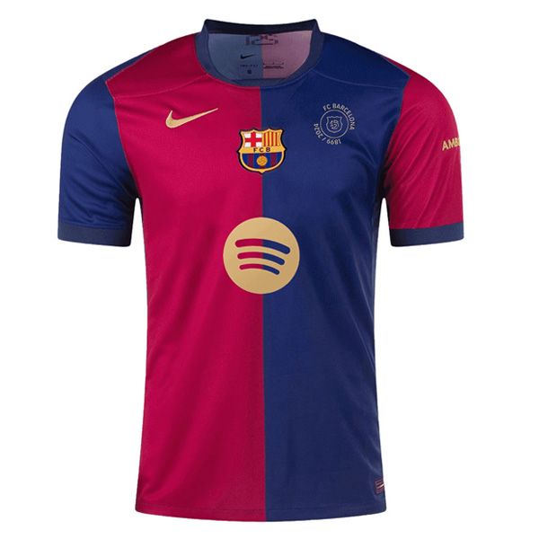 24-25 Barcelona 125th Anniversary Home Jersey