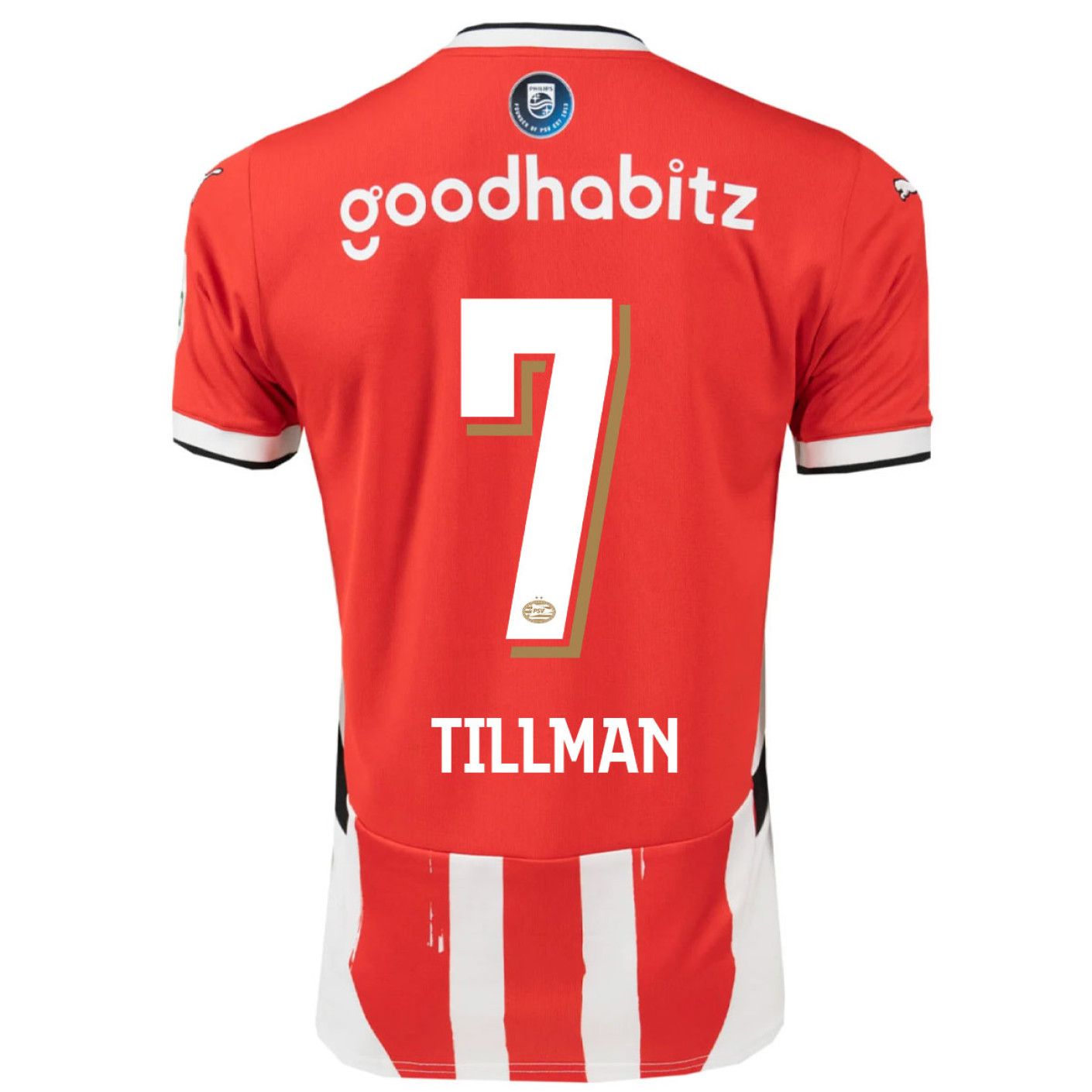 24-25 PSV Eindhoven Tillman 7 Home Jersey