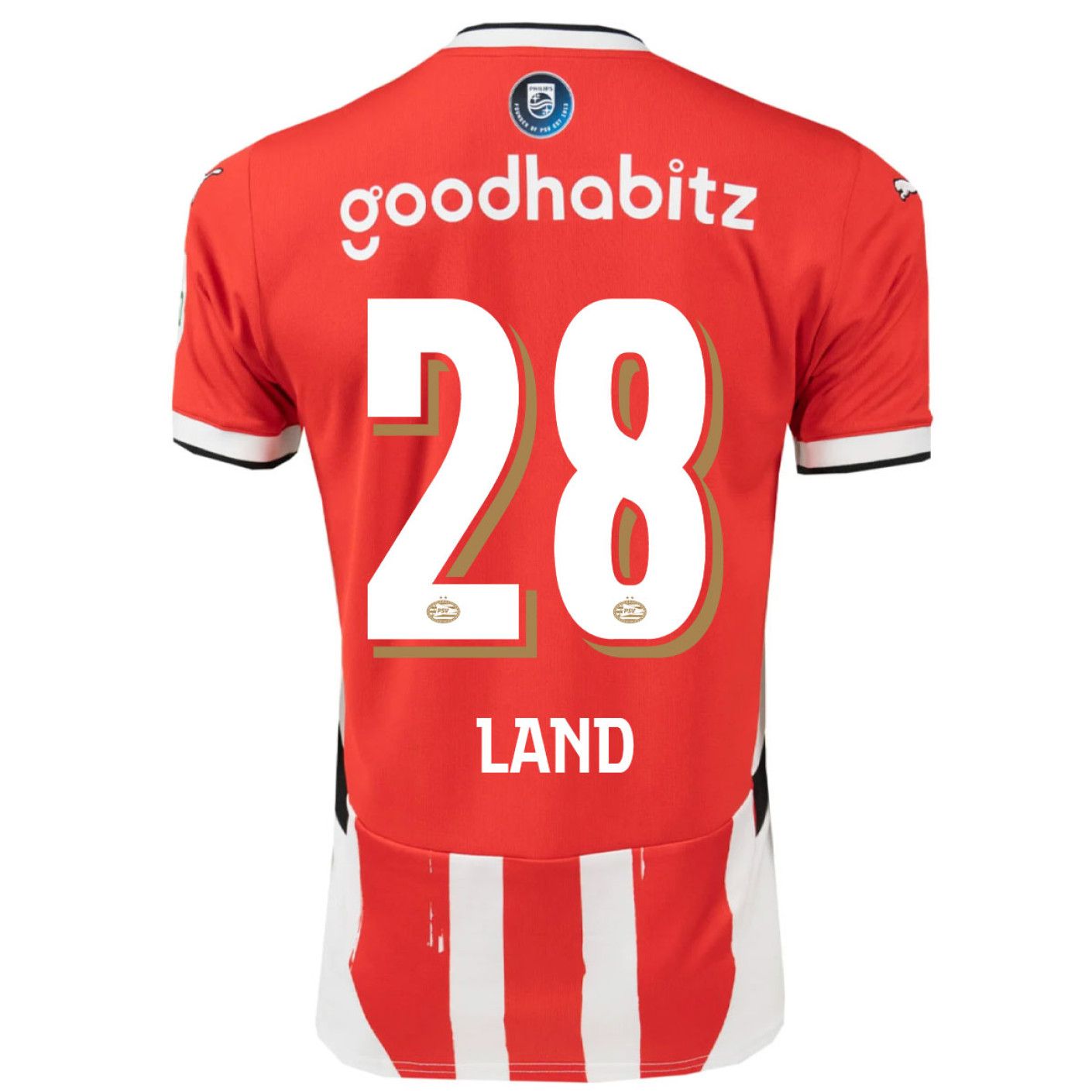 24-25 PSV Eindhoven Land 28 Home Jersey