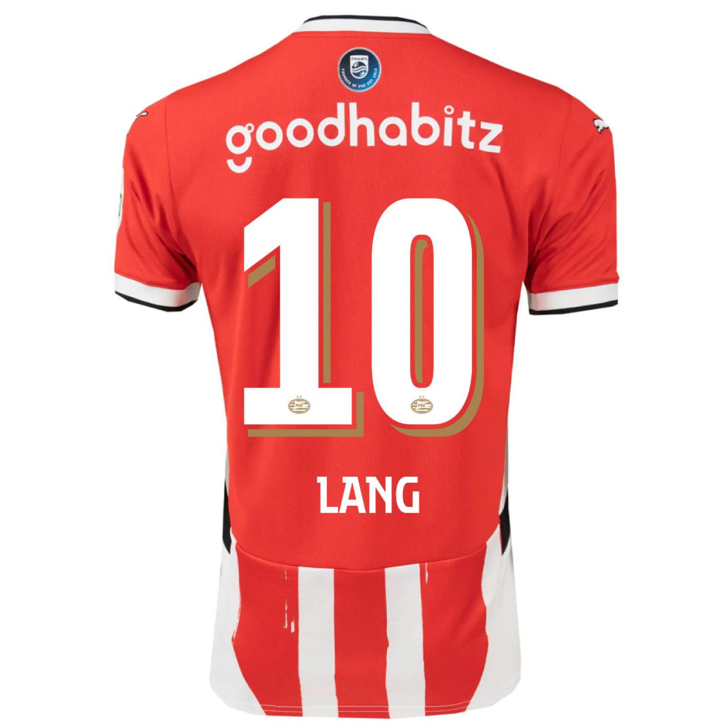 24-25 PSV Eindhoven Lang 10 Home Jersey