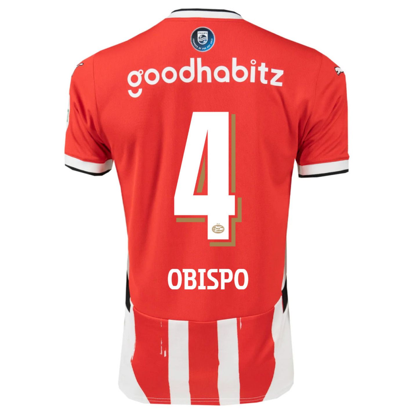 24-25 PSV Eindhoven Obispo 4 Home Jersey
