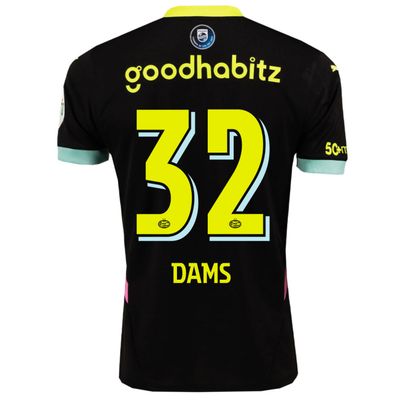 24-25 PSV Eindhoven Dams 32 Away Jersey