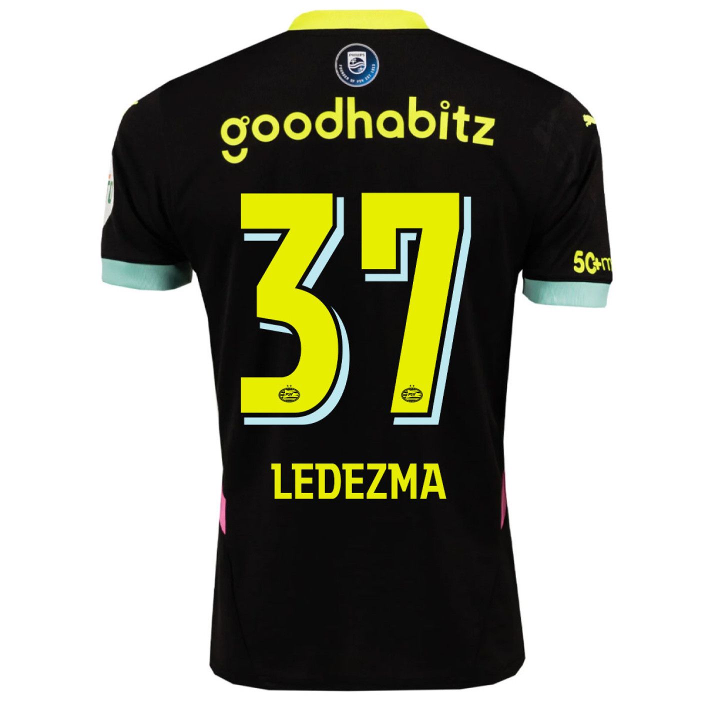 24-25 PSV Eindhoven Ledezma 37 Away Jersey