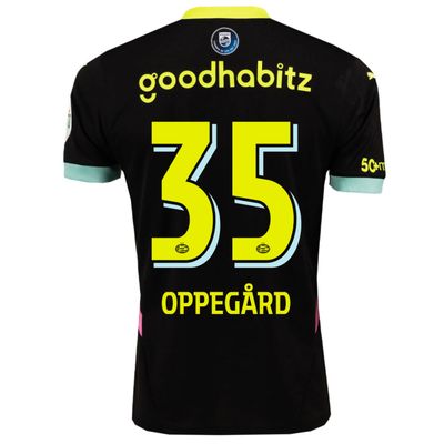 24-25 PSV Eindhoven Oppegård 35 Away Jersey