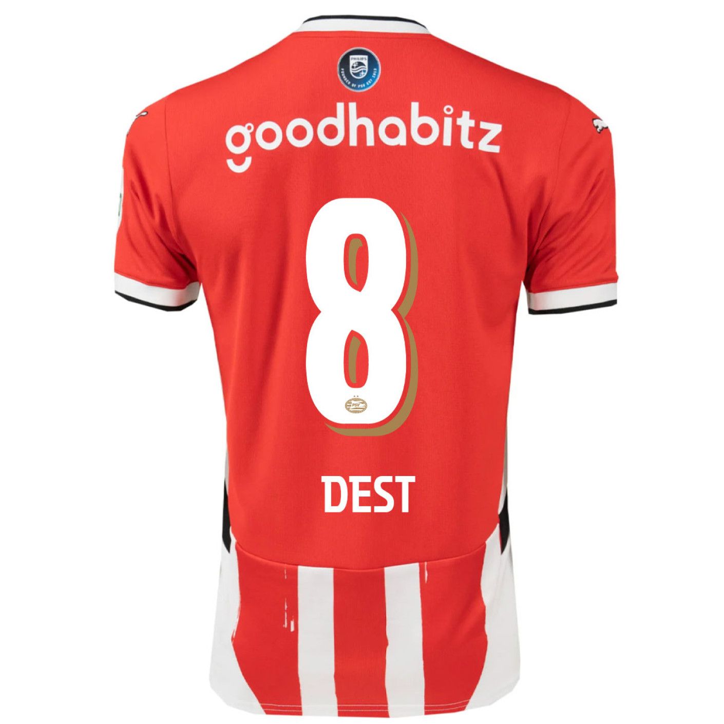 24-25 PSV Eindhoven Dest 8 Home Jersey