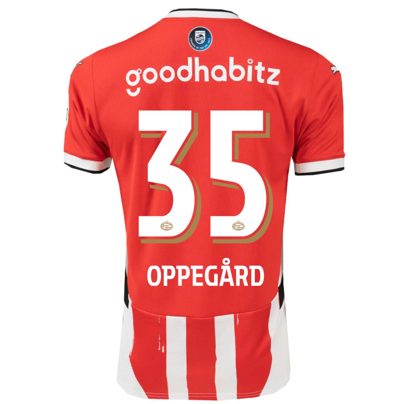24-25 PSV Eindhoven Oppegård 35 Home Jersey