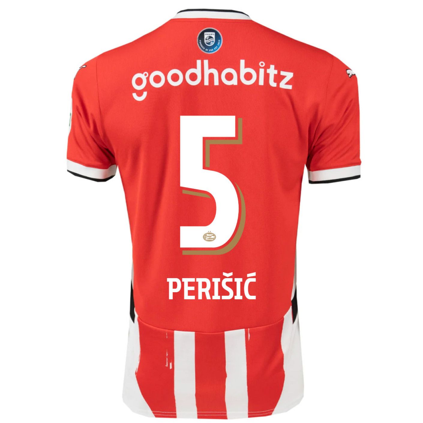 24-25 PSV Eindhoven Perišić 5 Home Jersey