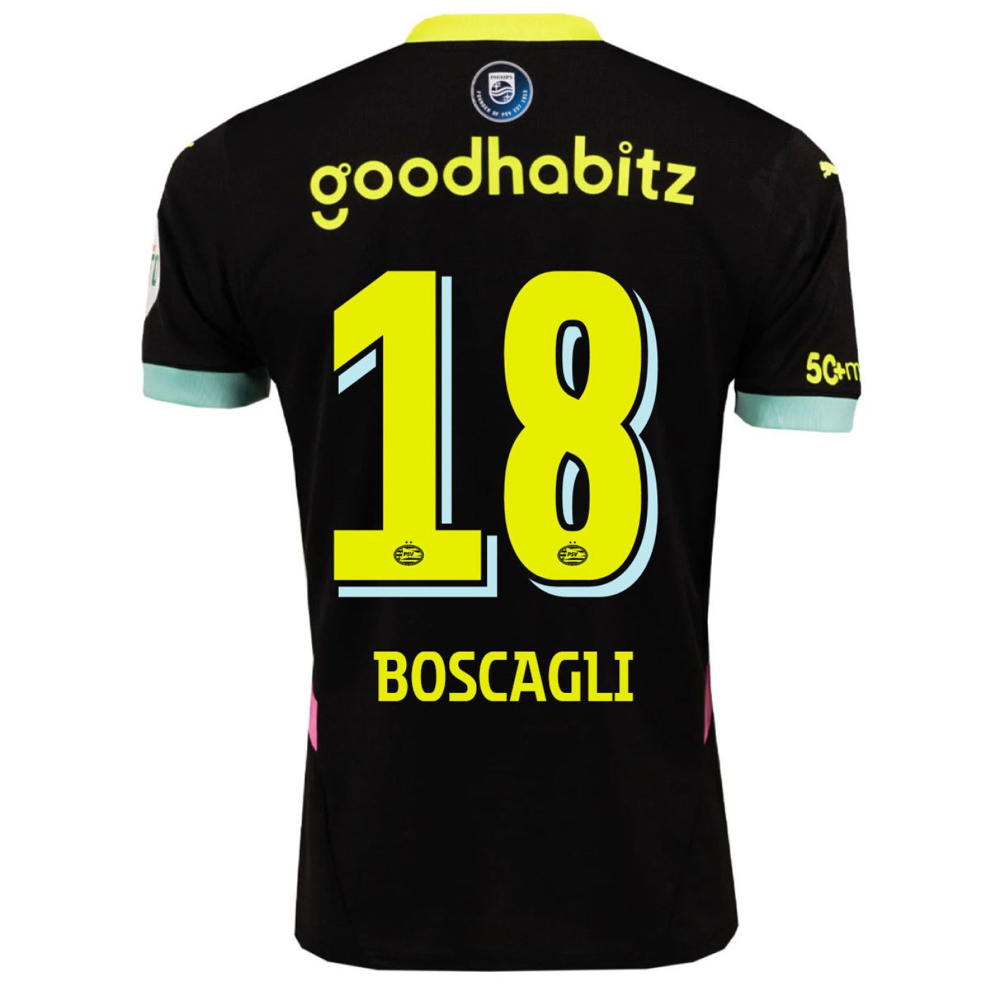 24-25 PSV Eindhoven Boscagli 18 Away Jersey