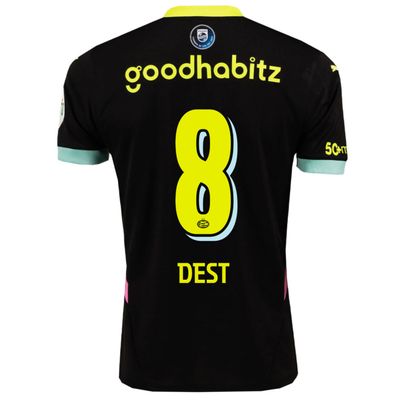 24-25 PSV Eindhoven Dest 8 Away Jersey