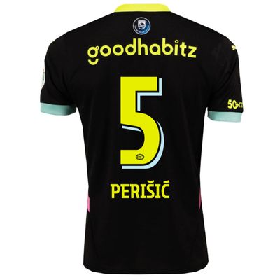24-25 PSV Eindhoven Perišić 5 Away Jersey