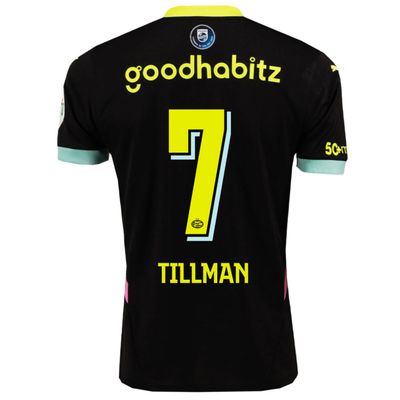 24-25 PSV Eindhoven Tillman 7 Away Jersey