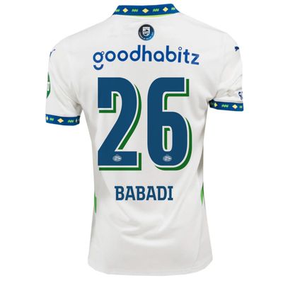 24-25 PSV Eindhoven Babadi 26 Third Jersey