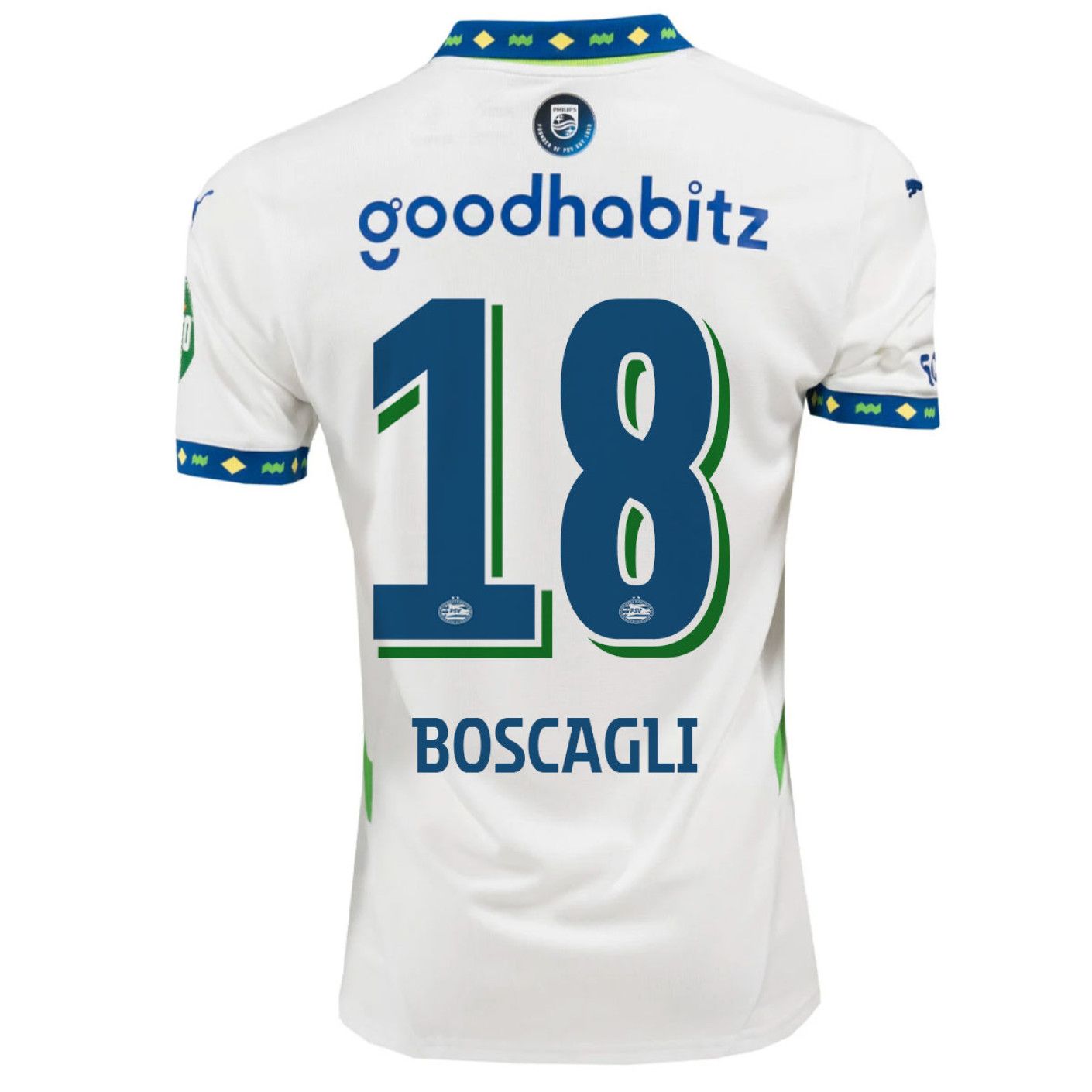 24-25 PSV Eindhoven Boscagli 18 Third Jersey
