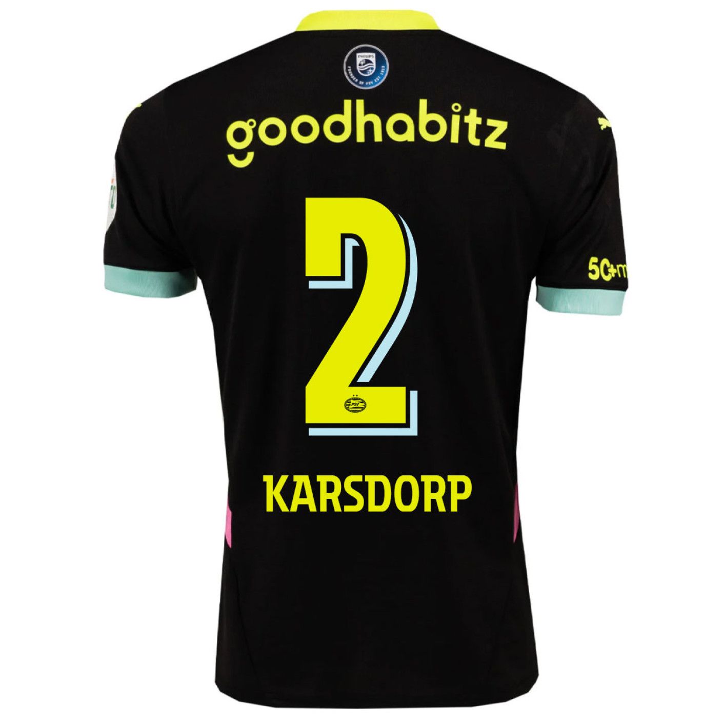 24-25 PSV Eindhoven Karsdorp 2 Away Jersey