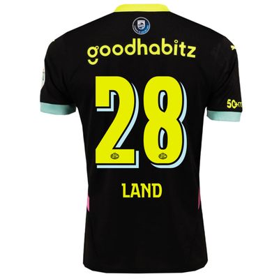 24-25 PSV Eindhoven Land 28 Away Jersey