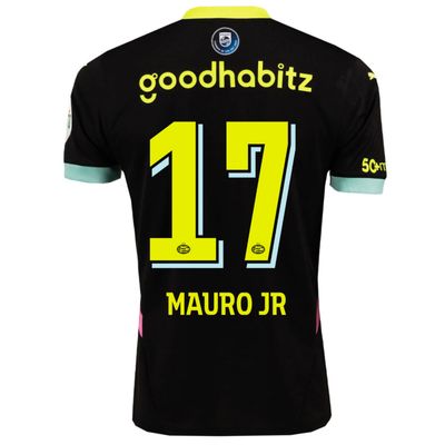 24-25 PSV Eindhoven Mauro JR 17 Away Jersey