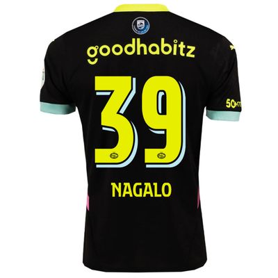 24-25 PSV Eindhoven Nagalo 39 Away Jersey
