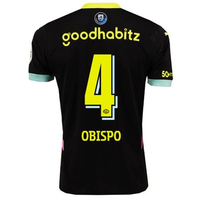 24-25 PSV Eindhoven Obispo 4 Away Jersey
