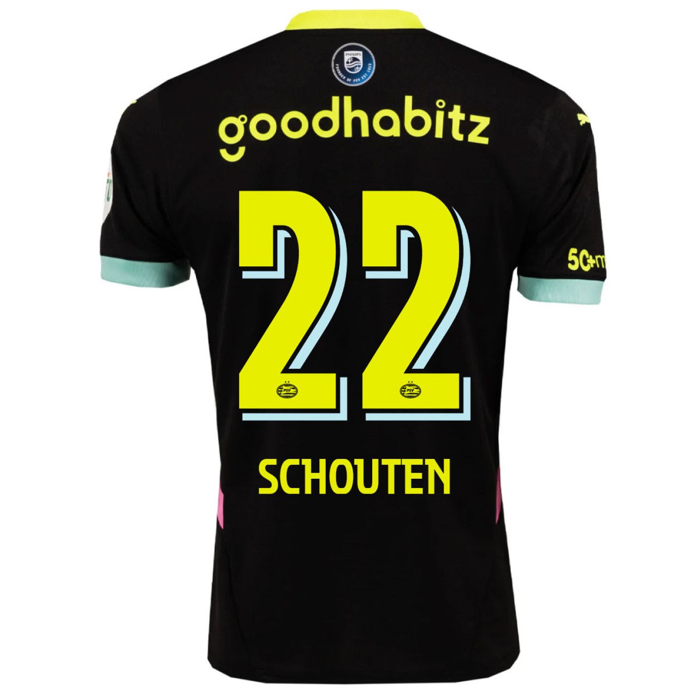 24-25 PSV Eindhoven Schouten 22 Away Jersey