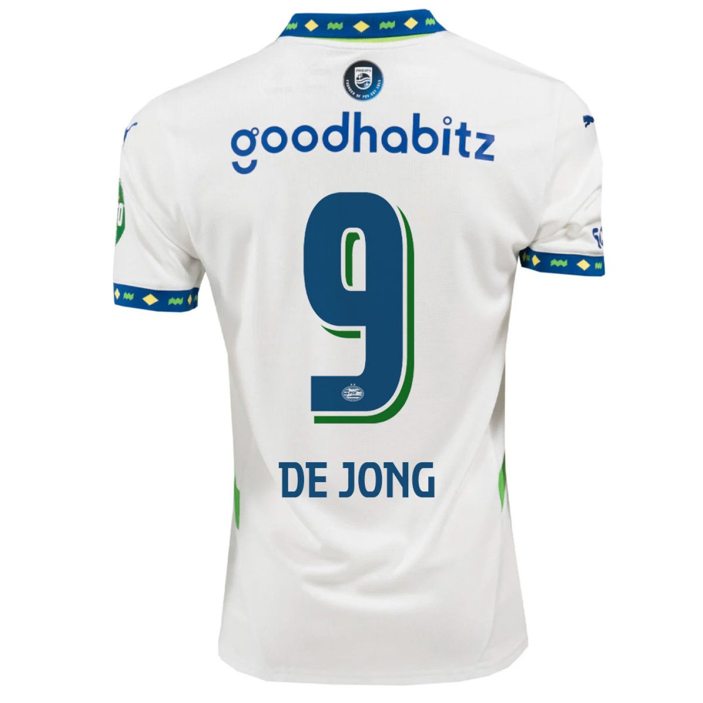 24-25 PSV Eindhoven De Jong 9 Third Jersey