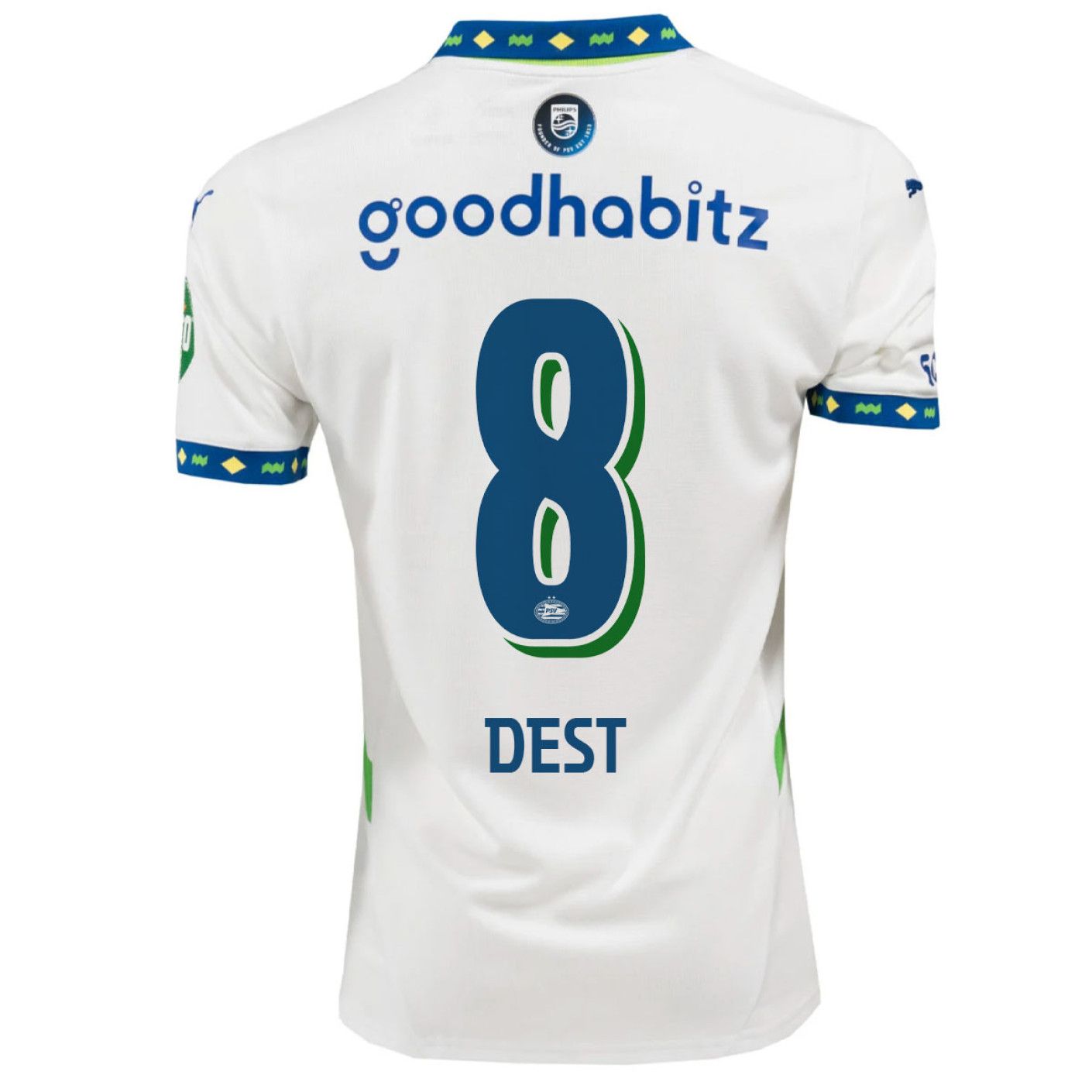 24-25 PSV Eindhoven Dest 8 Third Jersey