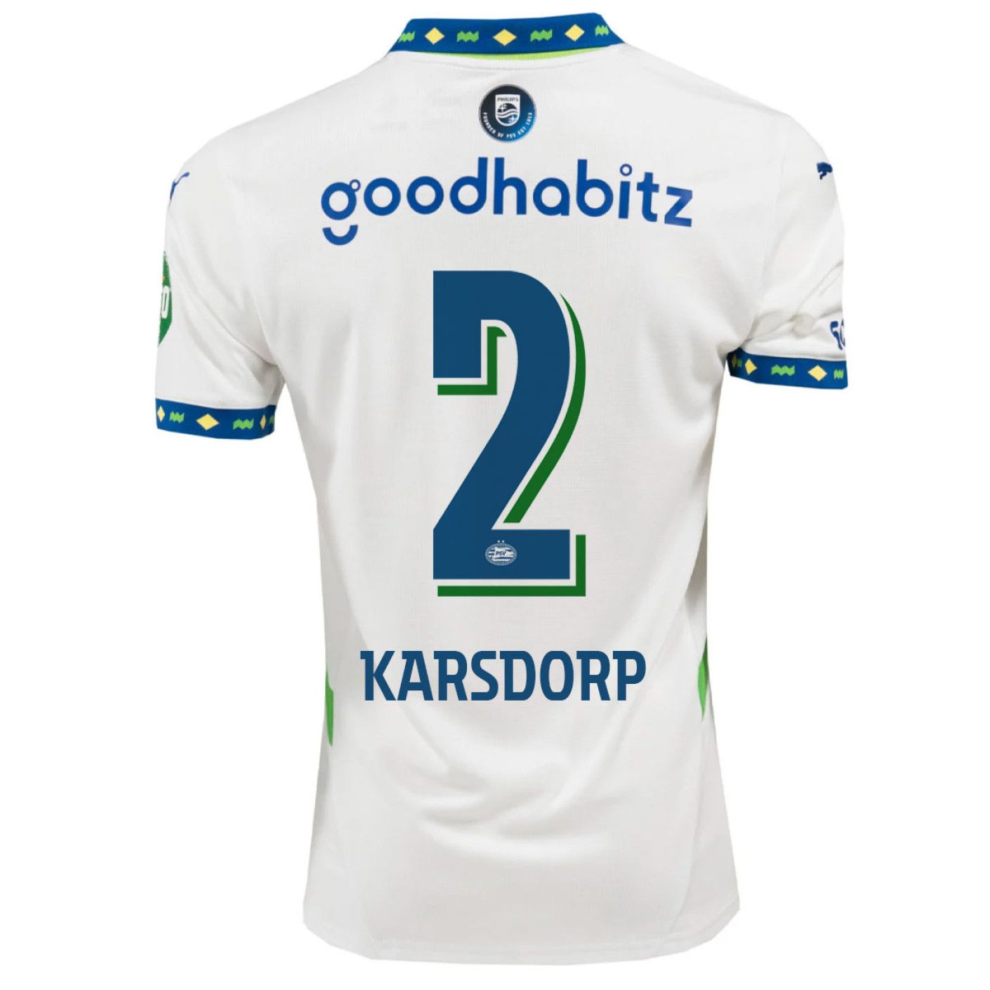 24-25 PSV Eindhoven Karsdorp 2 Third Jersey