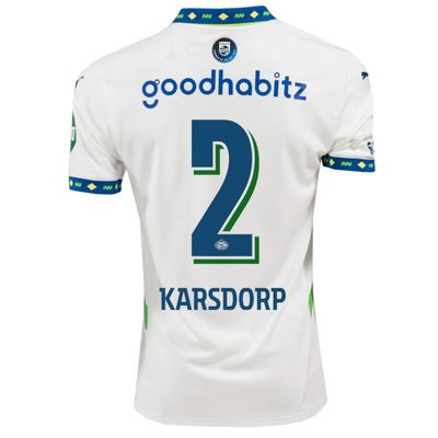 24-25 PSV Eindhoven Karsdorp 2 Third Jersey