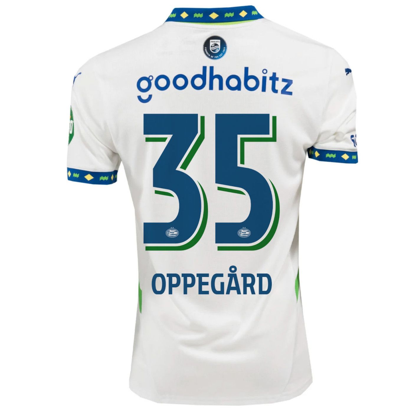 24-25 PSV Eindhoven Oppegård 35 Third Jersey